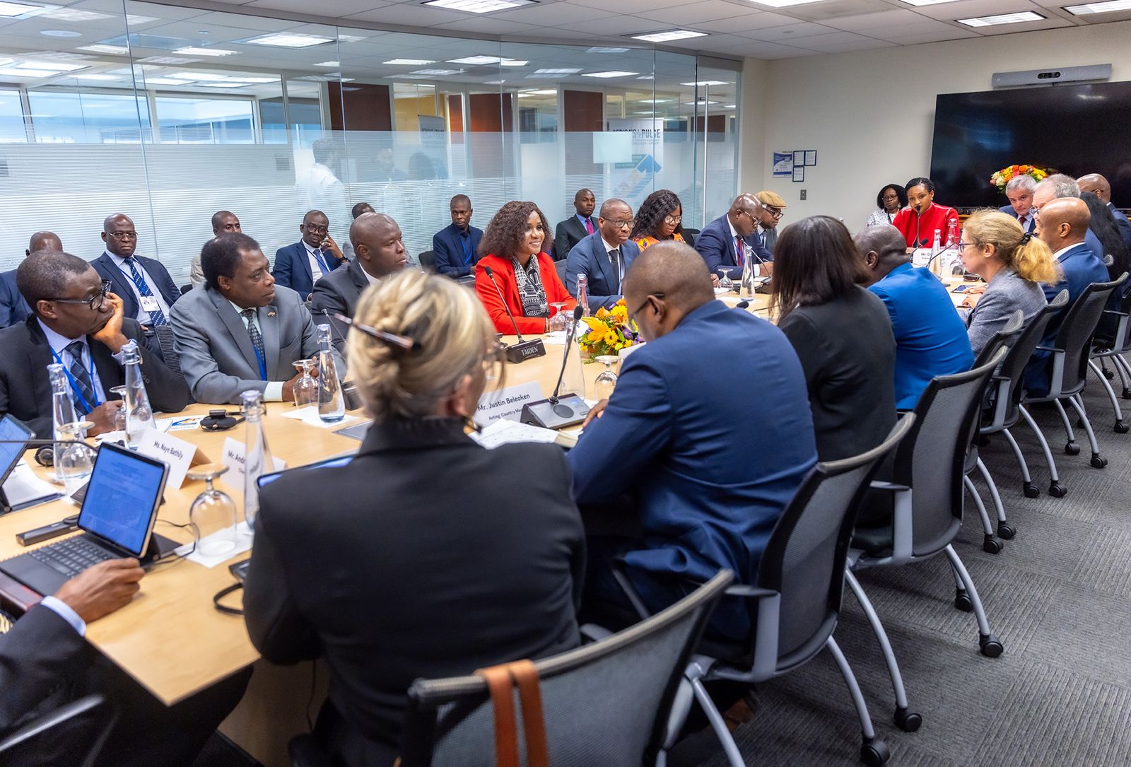 Washington : des initiatives ambitieuses du Togo présentées  en marge des  Assemblées annuelles du FMI et du Groupe de la Banque mondiale